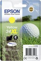 epson 34XL / T3474 Geel (Origineel)