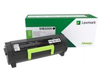 Lexmark 51B2000 schwarz Toner 51B2000 - Original