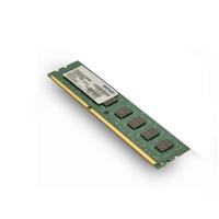 Patriot Memory 4GB PC3-10600. Intern geheugen: 4 GB, Geheugenlayout (modules x formaat): 1 x 4 GB, Intern geheugentype: DDR3, Kloksnelheid geheugen: 1333 MHz, Geheugen form factor: 240-pin DIMM, CAS-l