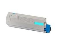 OKI 45536507 toner cartridge cyaan hoge capaciteit (origineel)