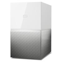 WD My Cloud Home Duo 4TB NAS 2xHDD Mirror Mode 1,4GHz QuadCore processor 1GB DDR3L RAM USB 3.0