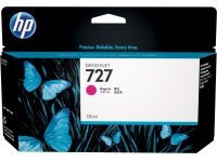 HP B3P20A nr. 727 inkt cartridge magenta hoge capaciteit (origineel)