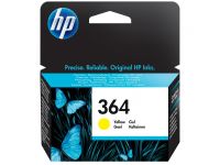 HP 364 Gele Inktcartridge