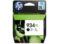 Hewlett Packard HP C2P23AE Tintenpatrone schwarz No. 934 XL
