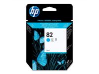 HP CH566A nr. 82 inkt cartridge cyaan (origineel)