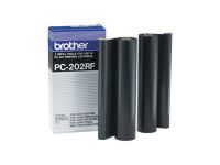 brother PC-202RF donorrol zwart 2 stuks (origineel)