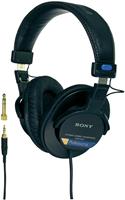 Sony MDR-7506 Studio Over Ear Kopfhörer kabelgebunden Schwarz