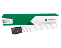 LEXMARK Toner, 86C0HK0, original, schwarz, 34.000 Seiten - Original