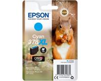 Epson 378XL - XL - cyan - original - blækpatron - Inktpatroon Cyaan