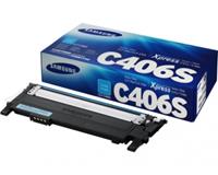 Samsung Samsung Toner C406S CLT-C406S/ELS Original Cyan 1000 Seiten - Original