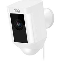 Ring Spotlight Cam - Beveiligingscamera - Bedraad - Wit