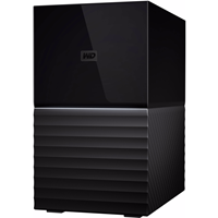 Western Digital WD My Book Duo Externe Festplatte 8.9cm (3.5 Zoll) 16TB Schwarz USB-C™ USB 3.1,