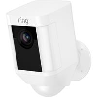 Ring Spotlight Cam Batterij - Wit