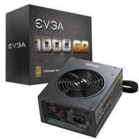 EVGA SuperNOVA 1000 GQ Voeding - 1000 Watt - 135 mm - ATX - 80 Plus 80 PLUS Gold