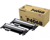 SAMSUNG Toner, CLT-P406B, original, schwarz, 1.500 Seiten - Original