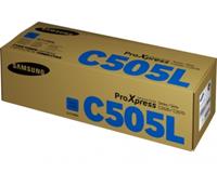 SAMSUNG Toner, CLT-C505L, original, cyan, 3.500 Seiten - Original