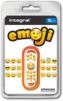 USB-Stick 2.0 Xpression 16GB Emoji