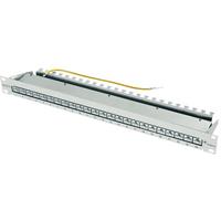 Telegärtner 19,  Patch Panel, K Class EA(tief), 24 x RJ45