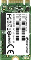 SATA M.2 SSD 2242 harde schijf 128 GB Transcend Retail TS128GMTS400S M.2