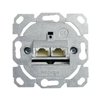 J00020A0395 (5 Stück) - RJ45 8(8) Data outlet 6A (TIA) J00020A0395