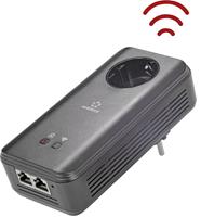 renkforce PL1200D WiFi Powerline WLAN Einzel Adapter 1.2 GBit/s