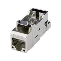 Telegärtner J00029A2000 RJ45-Einbaumodul Keystone CAT 6a