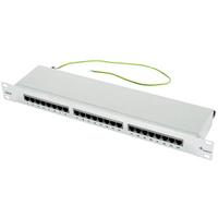 Telegärtner 24 Port Netzwerk-Patchpanel CAT 5e 1 HE