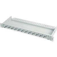 Telegärtner LWL-Patchpanel 24 Port ST 1 HE