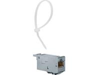 RJ45-inbouwmodule E-Dat CAT 6A Hager VU603NWH