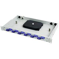 Telegärtner LWL-Patchpanel 12 Port SC 1 HE