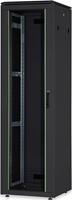 digitusprofessional Digitus 19 Zoll Netzwerkschrank (B x H x T) 600 x 2053 x 600mm 42 HE Schwarz (RAL