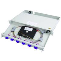 Telegärtner LWL-Patchpanel 24 Port E2000 1 HE