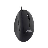 perixx Perimice-519 USB Maus Optisch Ergonomisch Schwarz