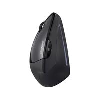 perixx Perimice-713L USB Ergonomische Maus Optisch Ergonomisch Schwarz