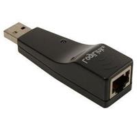480 Mbit/s USB 2.0 auf RJ45-Ethernet-Adapter - Logilink