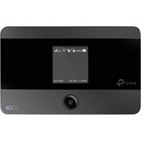 TP-LINK M7350 V4 Mobiler 4G-WLAN-Hotspot bis 10 Geräte 150 MBit/s mit microSD-Kartenslot Schwarz