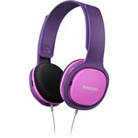 Philips SHK2000PK On Ear Kopfhörer Pink, Lila