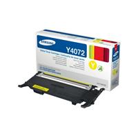 Samsung Samsung Toner CLT-Y4072S CLT-Y4072S/ELS Original Gelb 1000 Seiten - Original