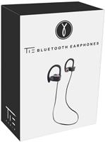 TIE Bluetooth InEar Sport In-Ear Kopfhörer, schwarz
