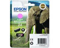 epson cartridge 24 Claria Photo HD Ink (Licht cyaan)