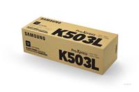 SAMSUNG Toner, CLT-K503L, original, schwarz, 8.000 Seiten - Original