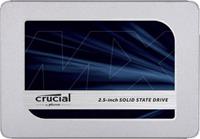 Crucial CT500MX500SSD1 Interne SATA SSD 6.35cm (2.5 Zoll) 500GB MX500 Retail SATA 6 Gb/s