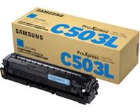 SAMSUNG Toner, CLT-C503L, original, cyan, 5.000 Seiten - Original