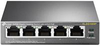 TP-LINK TL-SG1005P Netwerk switch 5 poorten PoE-functie