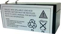 Conradenergy Conrad energy UPS-systeemaccu Vervangt originele accu RBC47 Geschikt voor model BE325, BE325-CN, BE325-IT, BE325-JP, BE325-LM, BE325-UK, BE325R, BE325-GR,