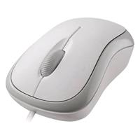 Microsoft Basic Optical Mouse weiss