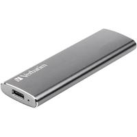 Verbatim Vx500 480 GB Externe SSD harde schijf USB-C USB 3.1 Spacegrijs