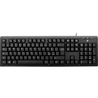 KU200IT V7 USB/PS2 Wired Keyboard - IT