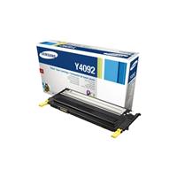 SAMSUNG Toner, CLT-Y4092S, original, gelb, 1.000 Seiten - Original