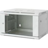 Intellinet 711722 19inch-wandkast (b x h x d) 570 x 370 x 450 mm 6 HE Grijs-wit (RAL 7035)
